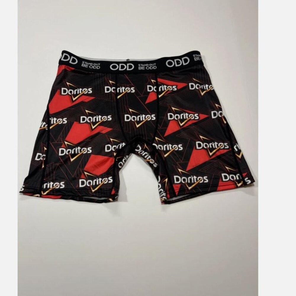 Doritos Mens Stand Out Be ODD Graphic Lightweight Boxer Briefs Underwear